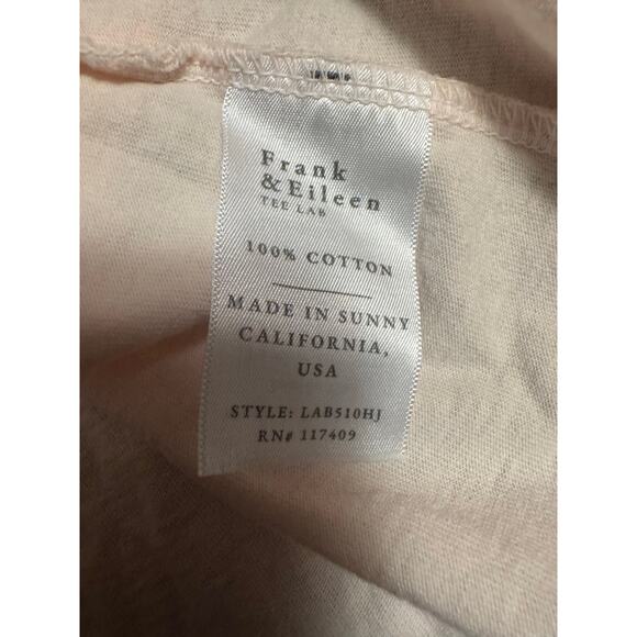 Frank & Eileen Popover Henley - Vintage Rose - Size M - Picture 4 of 5
